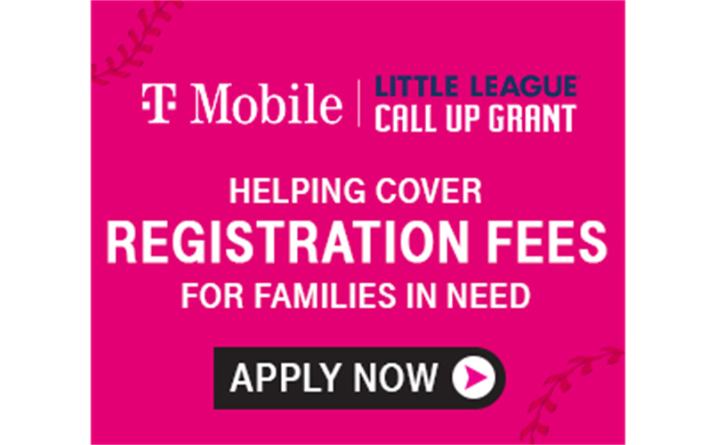 T-Mobile Little League Call Up Grant