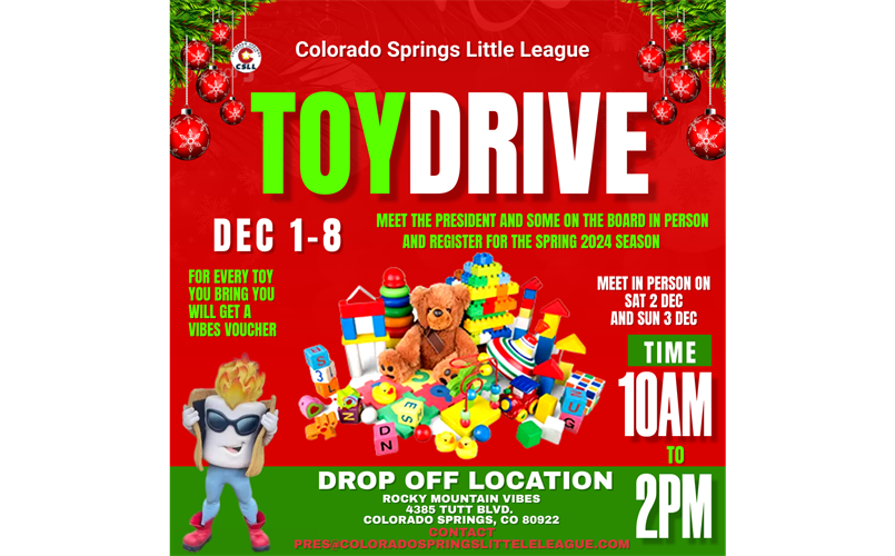 CSLL & Vibes Toy Drive 2023
